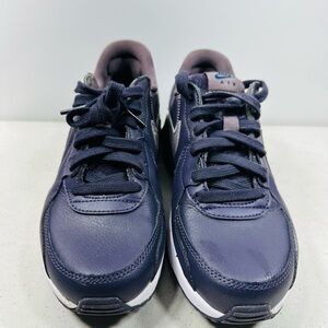 Nike Air Max Excee Lea Womens Sz 6,5 Purple / Cave DM 0837-500